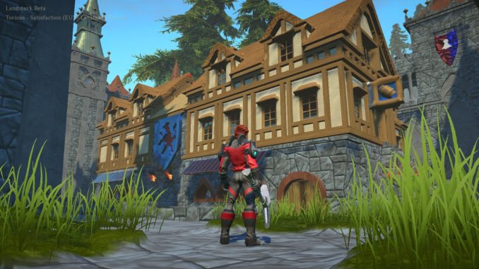 Profis erschaffen mit Landmark ganze Städte - hier besuchen wir "Stronghold" von Founder Jools. Profis erschaffen mit Landmark ganze Städte - hier besuchen wir "Stronghold" von Founder Jools.