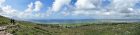 Irland in strahlendem Sonnenschein: Panorama von der Wanderung auf dem Dingle-Way (Foto: Hansjörg Dühning)