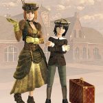 Die Anastratin-Steampunk und die darin enthaltene Graphic Novel um Jany Jade verzögern sich noch.