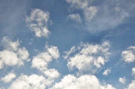 Blauer Himmel - und das mitten im Mittwinter! (Foto: Martin Dühning)