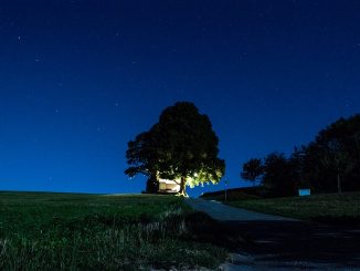 Die Kapelle von Baltersweil am 30. August 2015 (Foto: Martin Dühning)