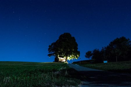 Die Kapelle von Baltersweil am 30. August 2015 (Foto: Martin Dühning)