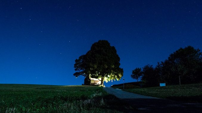 Die Kapelle von Baltersweil am 30. August 2015 (Foto: Martin Dühning)