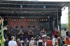 Auch 2015 war die Musikgruppe Metusa wieder ein Highlight des Mittelaltermarktes in Oberlauchringen. (Foto: Martin Dühning)