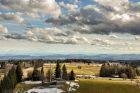 Alpenpanorama vom Schwarzwald aus, Ostermontag 2016 (Foto: Martin Dühning)