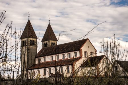 Peter & Paul vom Friedhof aus betrachtet (Foto: Martin Dühning)