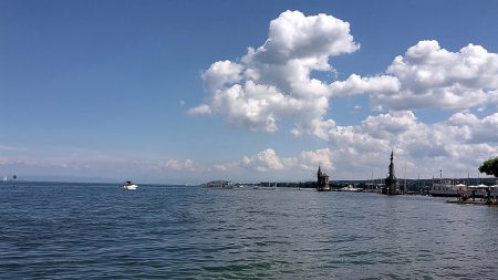 Ufer von Konstanz am 27. Juni 2016 (Foto: Martin Dühning)