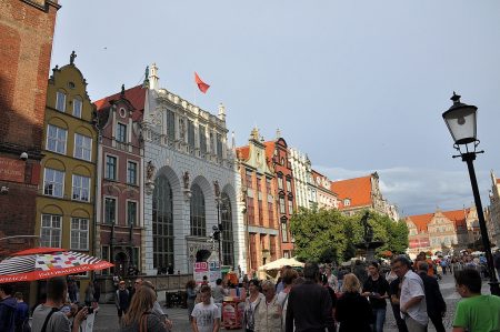 Der Artushof am 10. August 2016 (Foto: Martin Dühning)