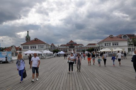 Kurhaus von Zoppot (Foto: Martin Dühning)