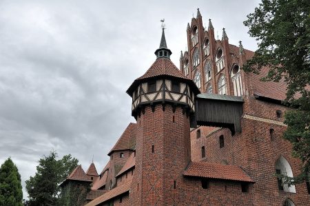 Die Marienburg weist eine Vielzahl eindrücklicher Formen auf (Foto: Martin Dühning)