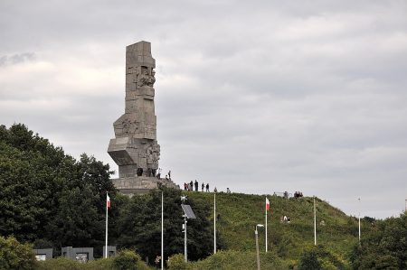 Polnisches Kriegsdenkmal auf der Westerplatte bei Danzig (Foto: Martin Dühning)