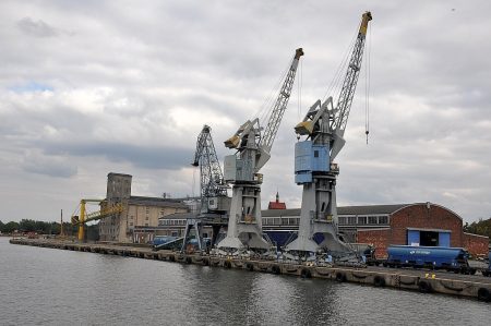 Hafenanlagen von Danzig (Foto: Martin Dühning)