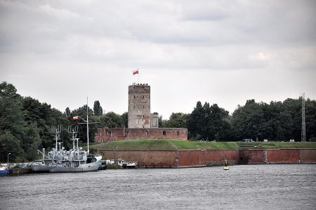 Ein Teil der historischen Hafenbastion von Danzig (Foto: Martin Dühning)