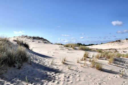 Wüstenlandschaft in Slowinzien (Foto: Martin Dühning)