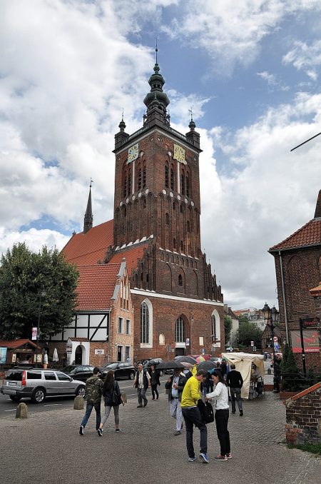Katharinenkirche in Danzig (Foto: Martin Dühning)