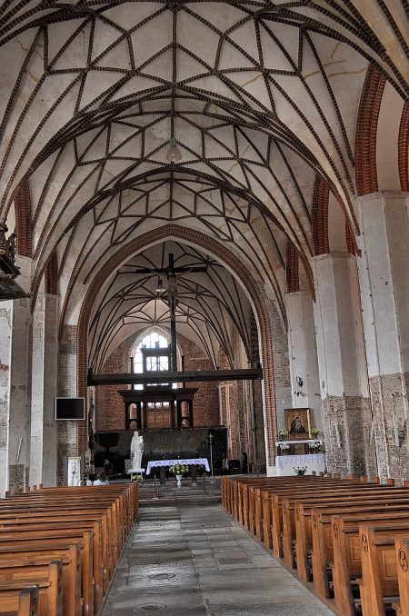 Hauptschiff der Katharinenkirche in Danzig (Foto: Martin Dühning)