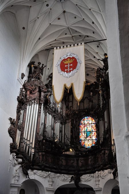 Hauptorgel der Kathedrale von Oliva (Foto: Martin Dühning)