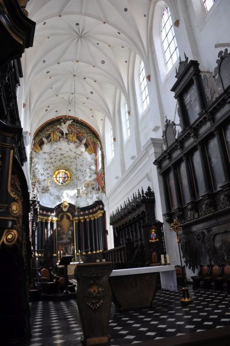 Chor der Kathedrale in Oliva (Foto: Martin Dühning)