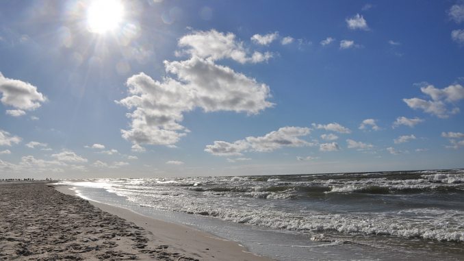 Sonne, Strand, Meer... (Foto: Martin Dühning)
