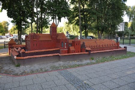 In der Stadt Malbork gibt es auch ein Miniaturmodell der Marienburg (Foto: Martin Dühning)