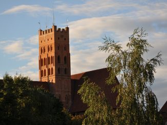 Die Marienburg im Abendlicht (Foto: Martin Dühning)