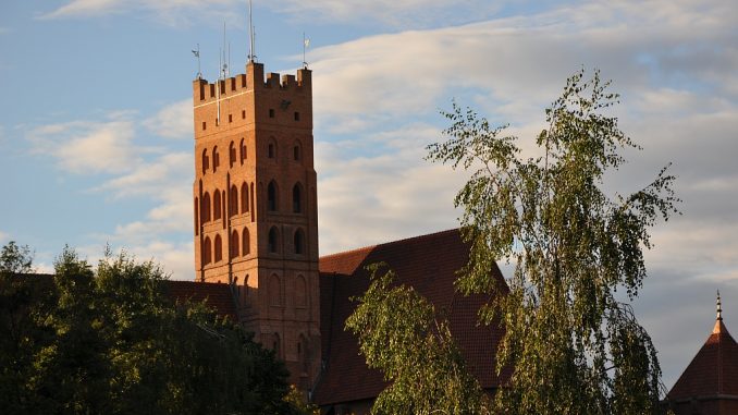 Die Marienburg im Abendlicht (Foto: Martin Dühning)