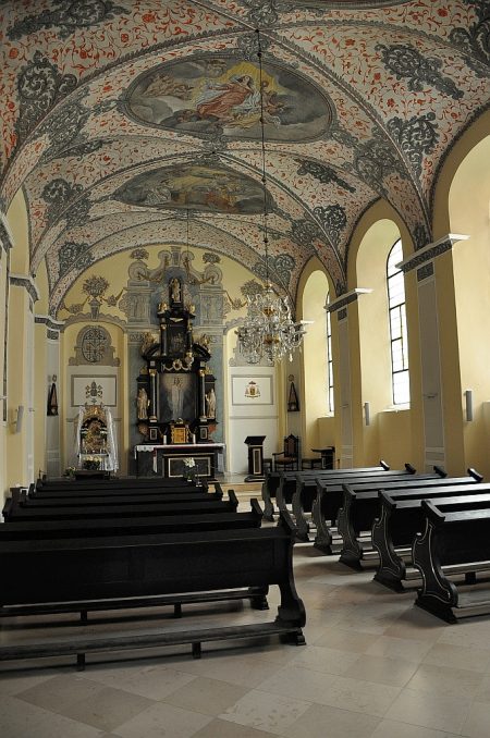 Eine weitere Seitenkapelle der Kathedrale von Oliva (Foto: Martin Dühning)