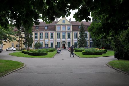 Im Schlosspark von Oliva (Foto: Martin Dühning)