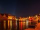 Baltische Sinfonie und Promenade von Danzig, bei Nacht fotografiert von Martin Dühning