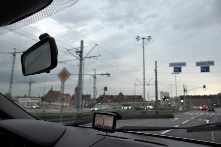 Rückweg auf der Schnellstraße Richtung Danzig (Foto: Martin Dühning)