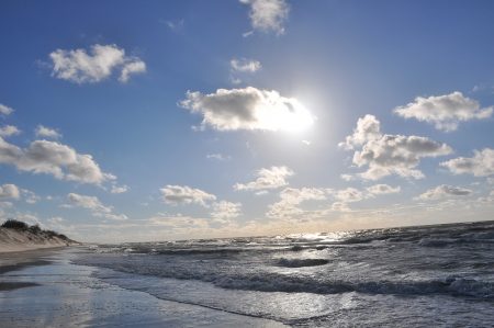 Sommersonniger Ostseestrand (Foto: Martin Dühning)