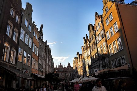 Blick vom Krantor Richtung Großes Zeughaus (Foto: Martin Dühning)
