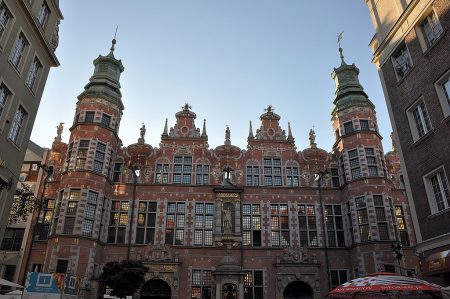 Prunkfassade des Großen Zeughauses in Danzig (Foto: Martin Dühning)