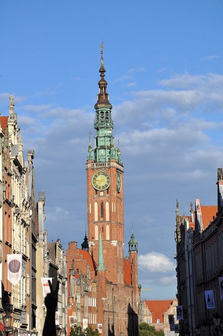 Danziger Langgasse Richtung Rechtstädtisches Rathaus (Foto: Martin Dühning)