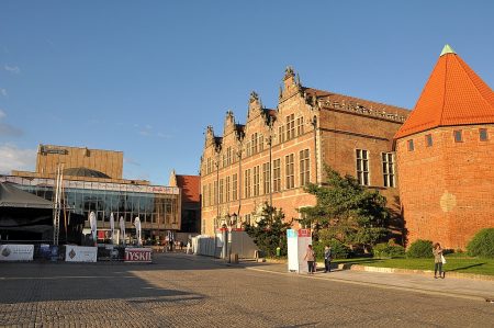 Blick auf das Große Zeughaus vom Kohlenmarkt aus (Foto: Martin Dühning)