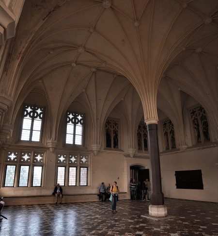 Ein weiterer Empfangssaal (Foto: Martin Dühning)