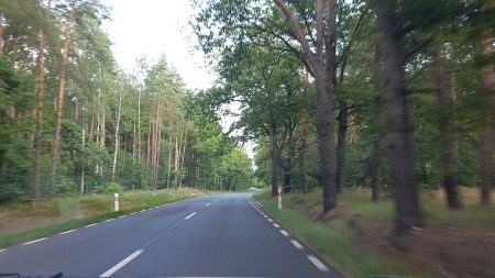 Auf dem Weg nach Trzebiezy (Foto: Martin Dühning)