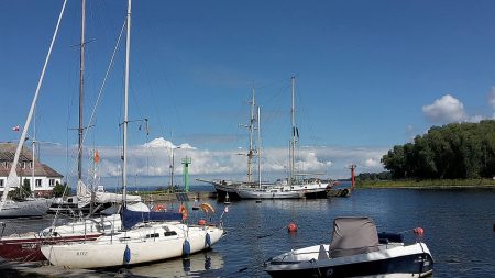 Hafen von Trzebiezy (Foto: Martin Dühning)