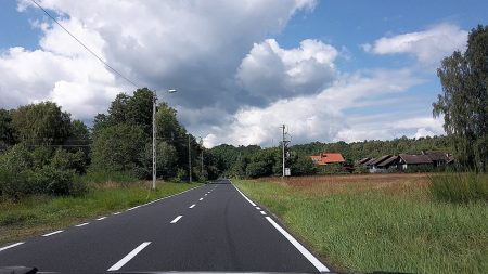 Auf dem Weg nach Deutschland (Foto: Martin Dühning)