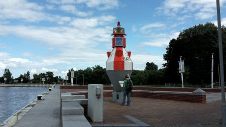 Boje im Hafen von Ueckermünde (Foto: Martin Dühning)