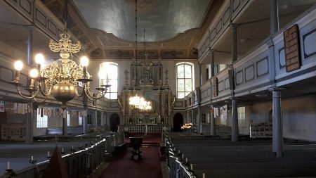 Hauptschiff der Marienkirche in Ueckermünde (Foto: Martin Dühning)