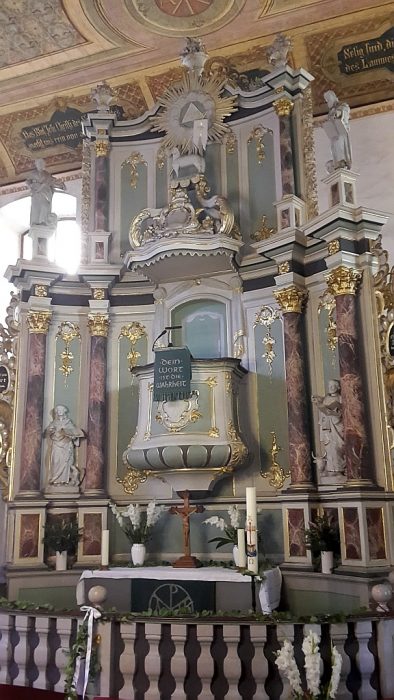 Hochaltar der Marienkirche (Foto: Martin Dühning)