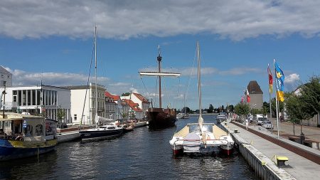 Hafen von Ueckermünde (Foto: Martin Dühning)