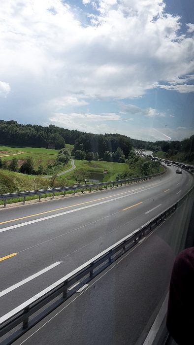 Irgendwo auf der Autobahn zwischen Berlin und München (Foto: Martin Dühning)