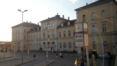 Abend in Friedrichshafen (Foto: Martin Dühning)