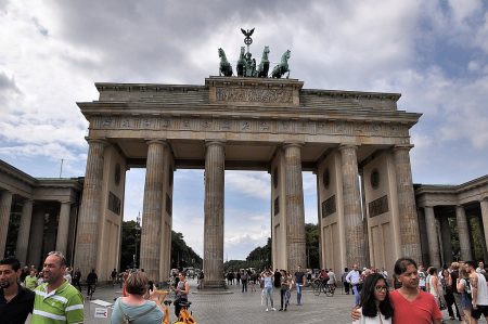 Das Brandenburger Tor am Samstag, den 20. August 2016 (Foto: Martin Dühning)