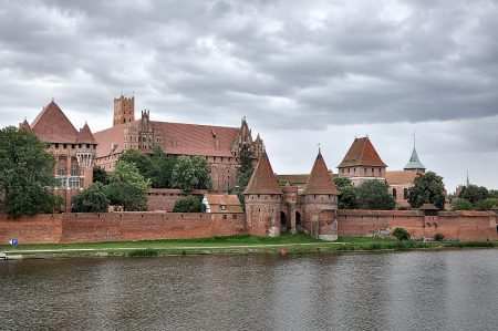 Teilansicht der Marienburg in Malbork (Foto: Martin Dühning)