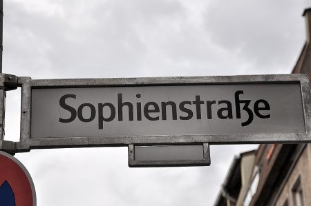 In der Sophienstraße im Berliner Osten (Foto: Martin Dühning)