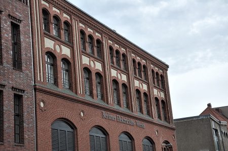 Backsteinfassade der ehemaligen Berliner Elektrizitätswerke (Foto: Martin Dühning)