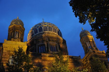 Fassade der großen Berliner Synagoge (Foto: Martin Dühning)